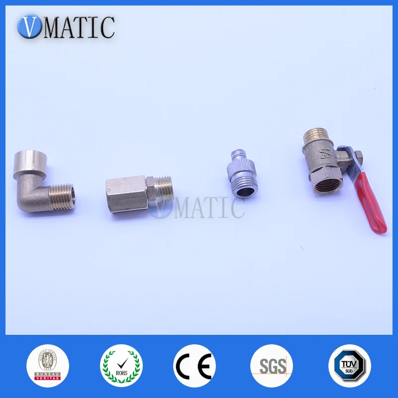 Бесплатная доставка 4 детали дозирующего клапана жидкости аксессуары для клея |