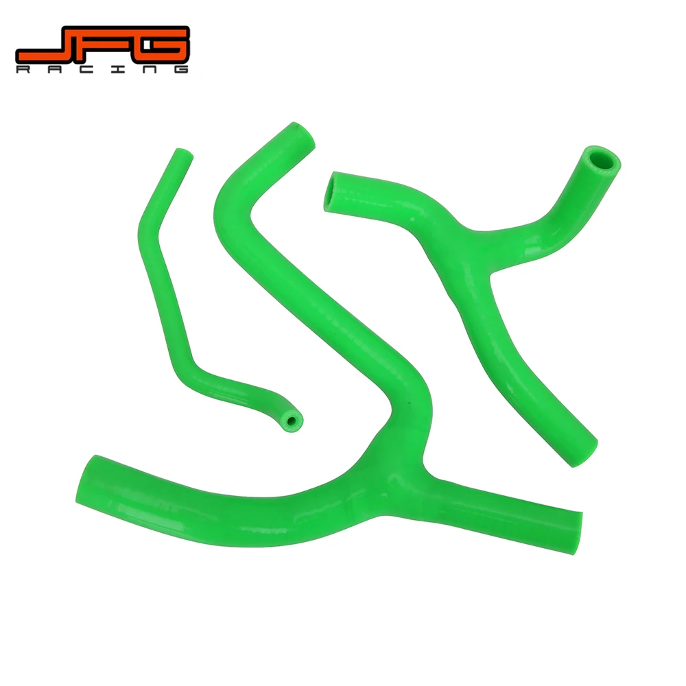 Силиконовые Радиатор охлаждения охлаждающей жидкости шланга для KAWASAKI KXF450 KX450F KXF