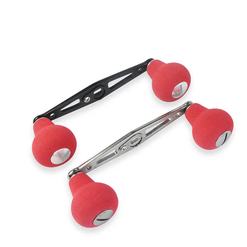 Ручка для рыболовной катушки EKfan ручка из алюминиевого сплава и ЭВА длина 112 мм 8*5