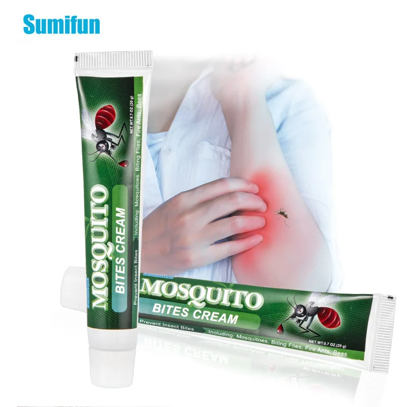 

20g Herbal Mosquito Repellent Ointment Summer Prevent Insect Bites Mint Cooling Cream Skin Anti Itching Care Medical Plaster