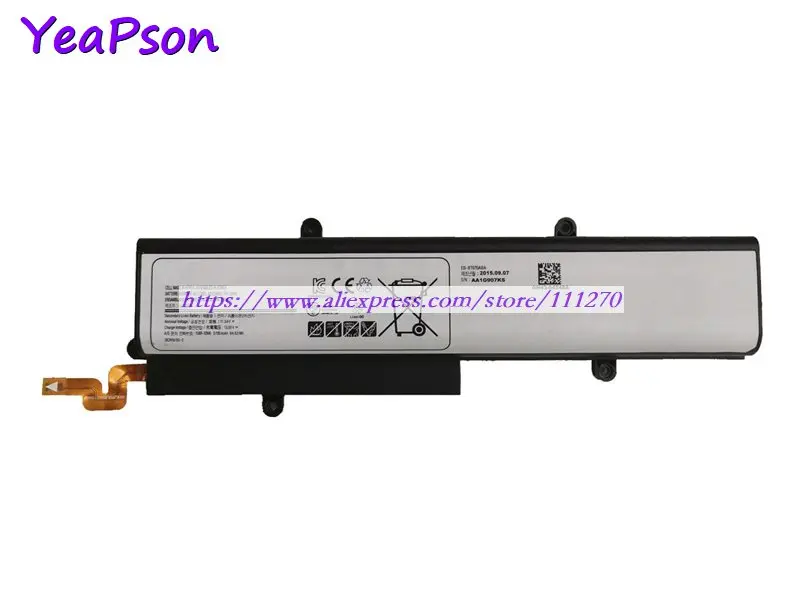 Аккумулятор Yeapson EB-BT670ABA AA1G907KS AA1GA02BS 11 34 в 5700 мА · ч для ноутбука Samsung Galaxy SM-T670 T670NZKAXAR