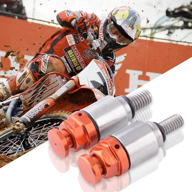 ESPEEDE M4 * 0 7 мм M5 8 мотоциклетная вилка шнековый клапан сброса давления для KTM SX SXF EXC