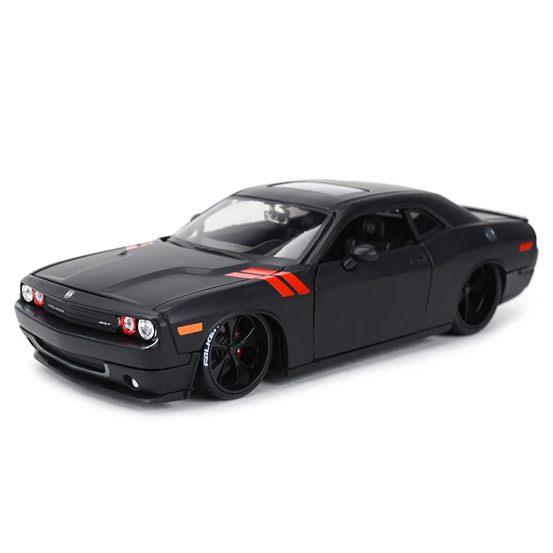 Maisto 1:24 2008 Dodge Challenger спортивный автомобиль статическая литая модель сплава Модель автомобиля