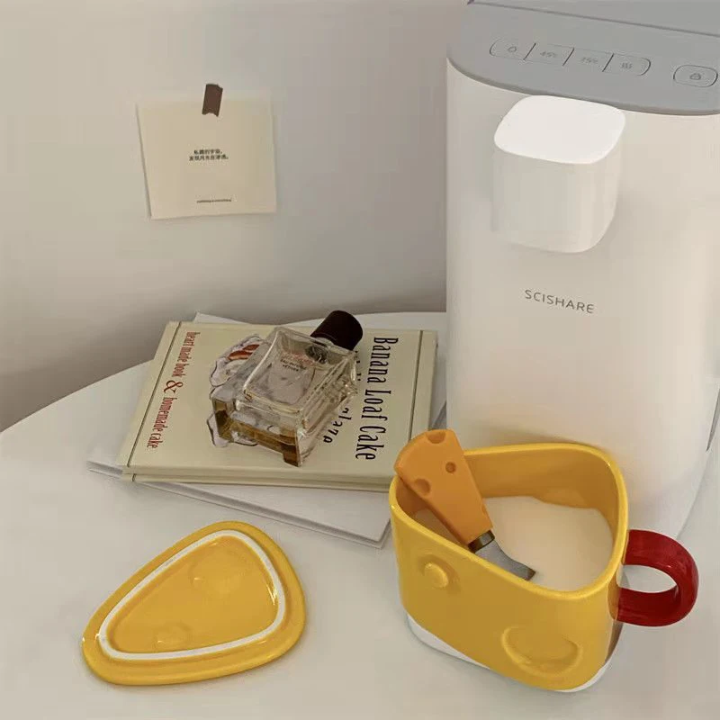 Креативная индивидуальная мультяшная трендовая кружка для молока и кофе в форме