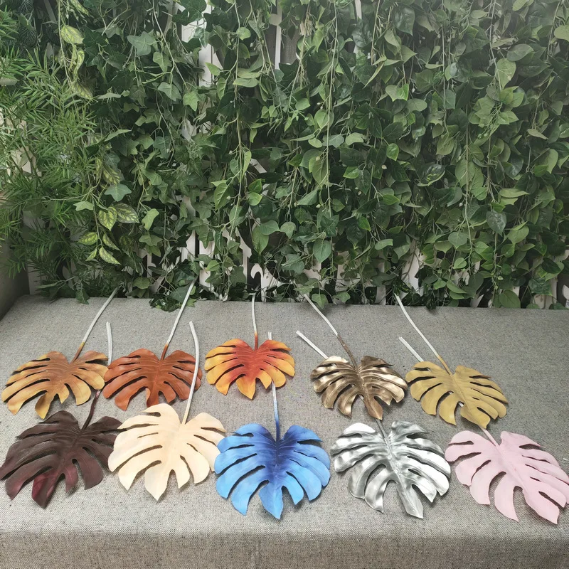 Искусственная черепаха задний лист мягкая жвачка Подсолнух свадебное украшение