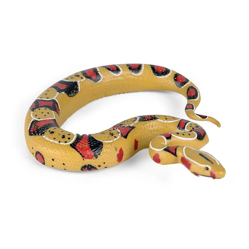 Гигантская фигурка животного Анаконда коллекционные игрушки змея детские