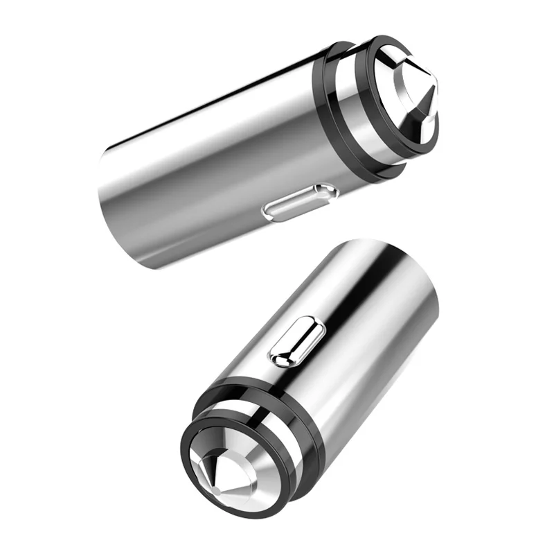 Быстрая зарядка 3 0 USB Автомобильное зарядное устройство адаптер питания