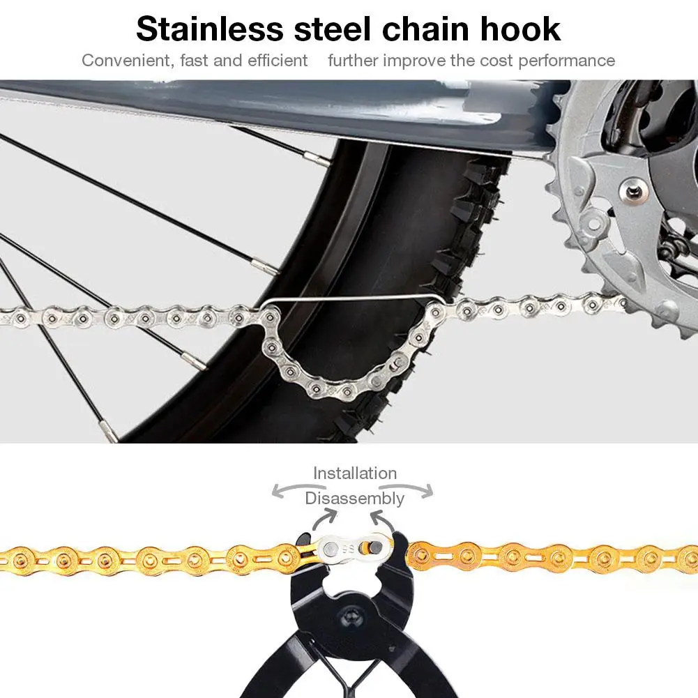 Детали для велосипеда портативные плоскогубцы снятия звеньев совместимы со