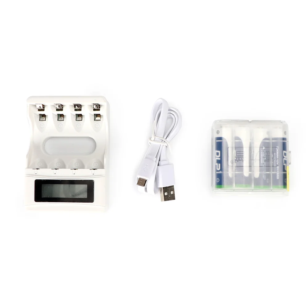 8 шт/4 шт AA Аккумуляторная батарея 1 2 v 1900mAh предварительно заряженные Ni-MH батареи