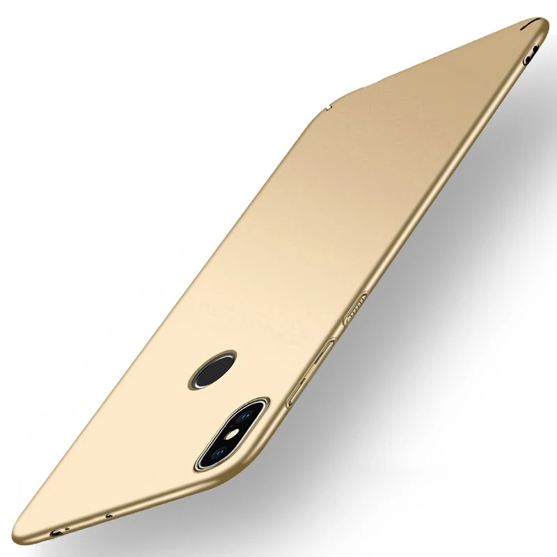 Чехол upaitou для Xiaomi mi Max 2 mi x 3 2s CC9 CC9E 9T 9 8 SE Pro Lite Explore ore чехол ультра тонкий жесткий чехол для ПК Max3 чехол - Цвет: Золотой