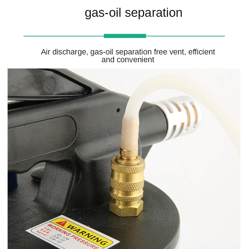 Набор инструментов для замены пневматической тормозной жидкости HOWHI экстрактор