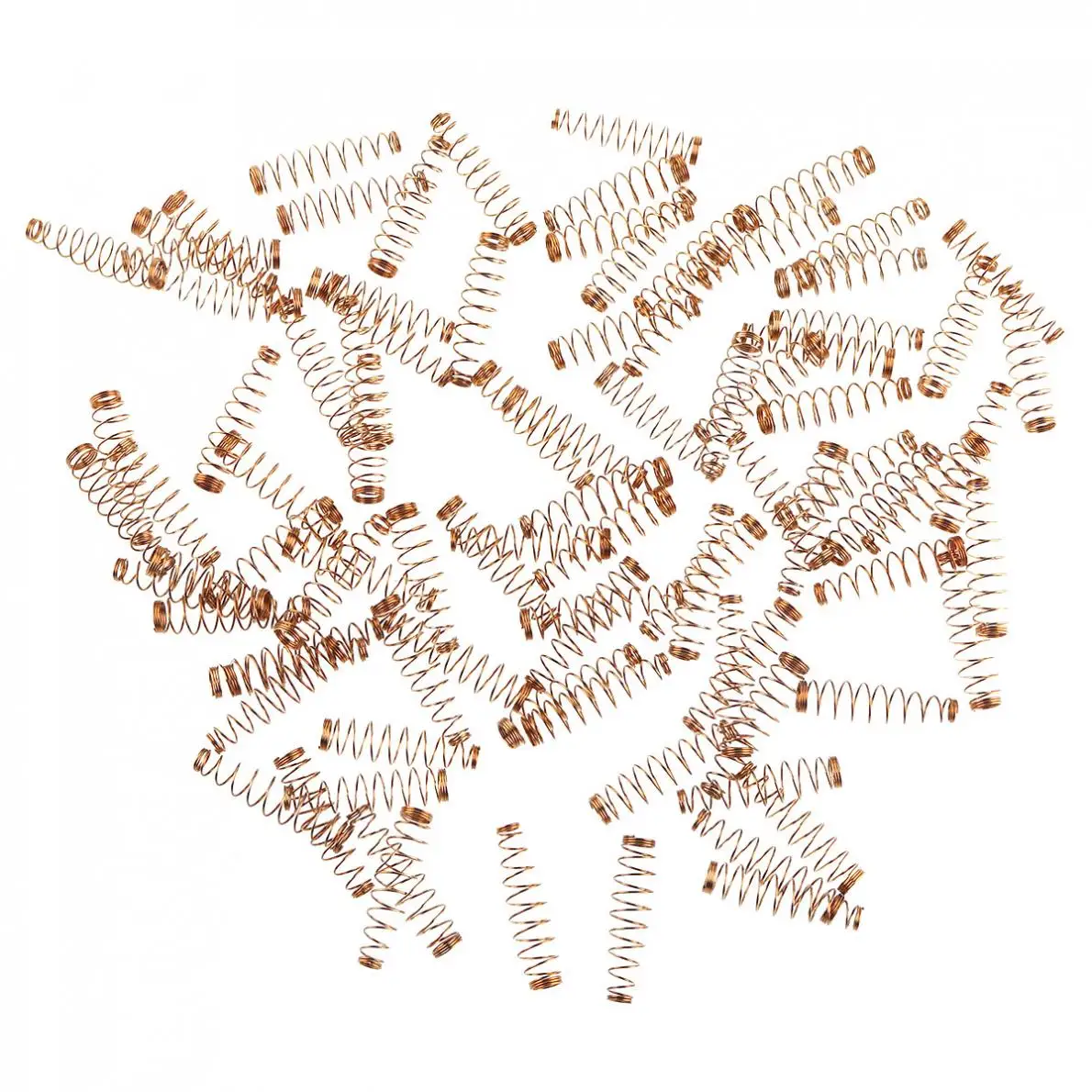 Пружины для пианино 90 шт./лот прочные медные золотые запасные части