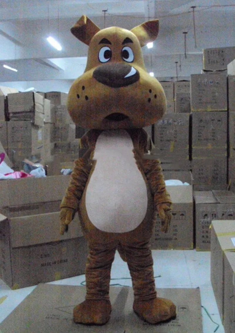 Костюм талисман Хунда костюм для косплевечерние игры высококачественная одежда