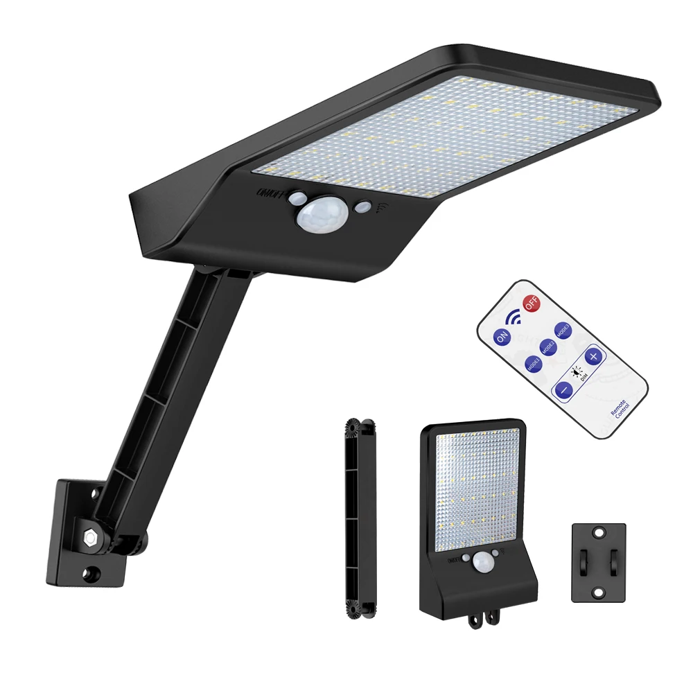 KL Led-Solar-path-flood-Light Street-Yadr-Lamp Outdoor Motion-Sensor Energy-Saving Waterproof Ip65&amp2 |