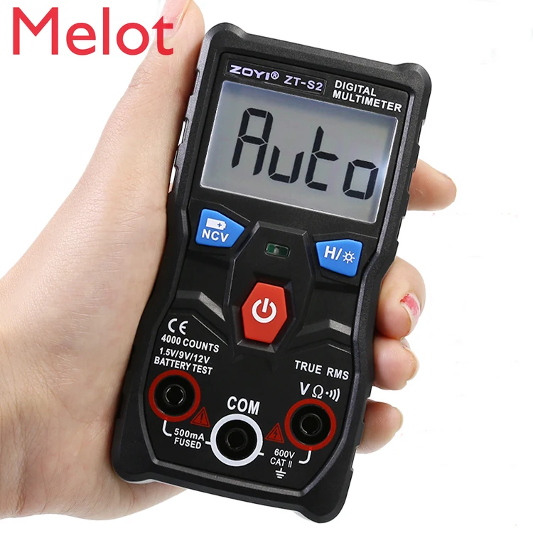 XRY ZT-S2 4000 counts digital multimeter auto range professional | Обустройство дома