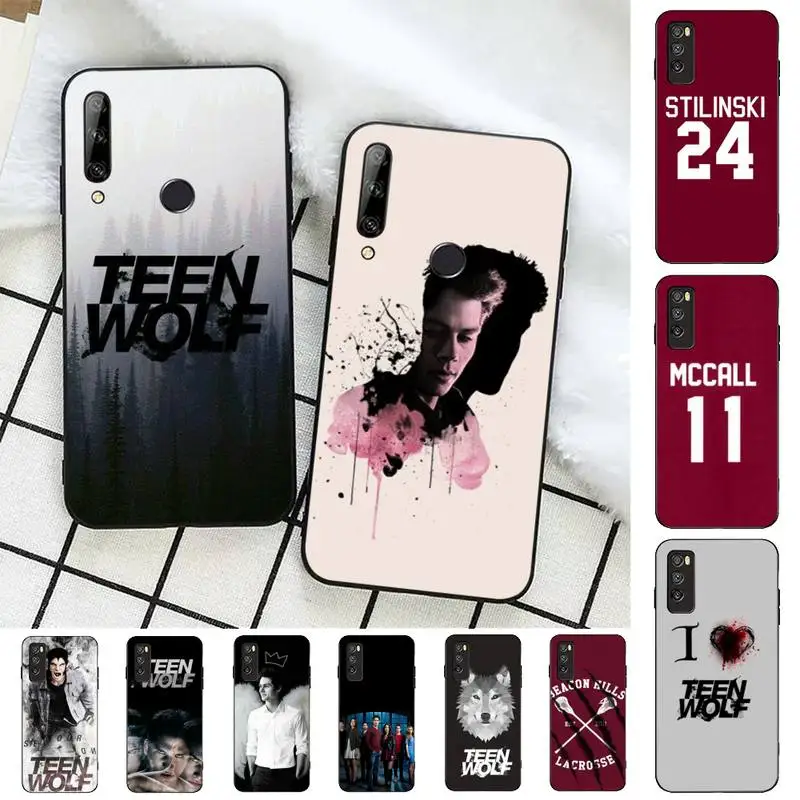 

FHNBLJ Teen Wolf Phone Case for Huawei Honor 10 i 8X C 5A 20 9 10 30 lite pro Voew 10 20 V30