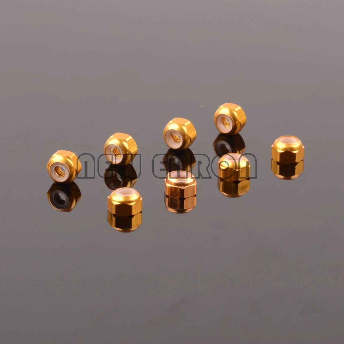 новинка алюминиевая гайка enron 8p