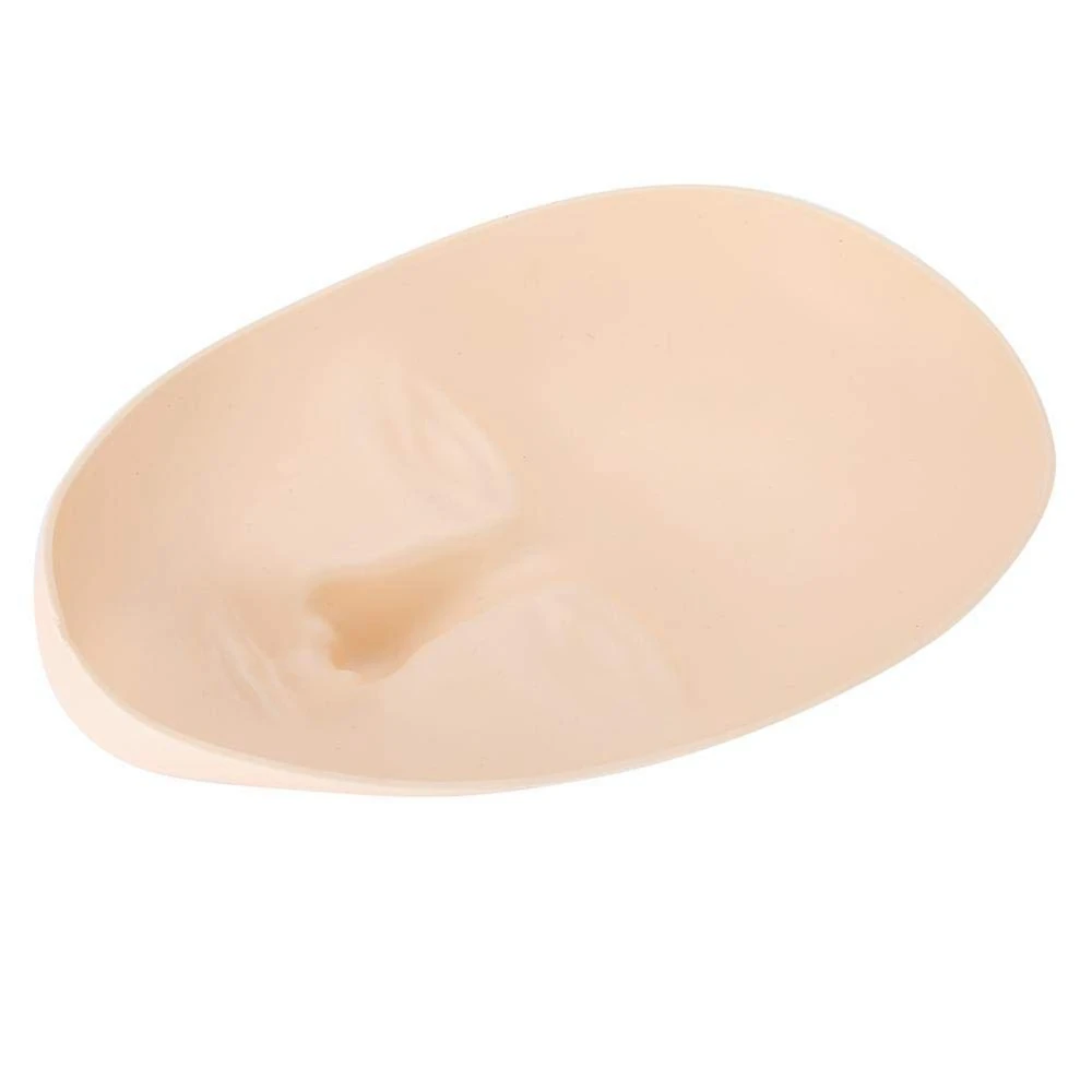 Силиконовый 3D манекен для практики татуировок голова перманентного макияжа