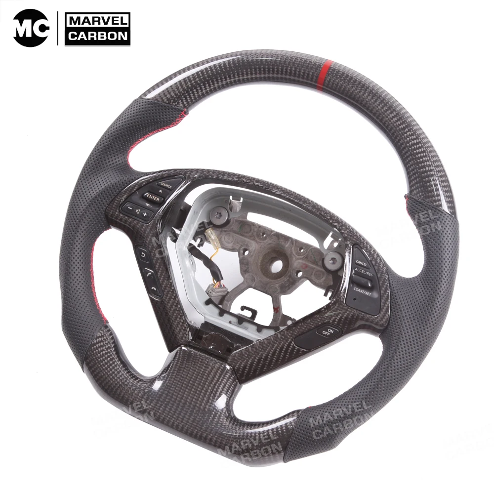 

Carbon Fiber Steering Wheel for Infiniti G37