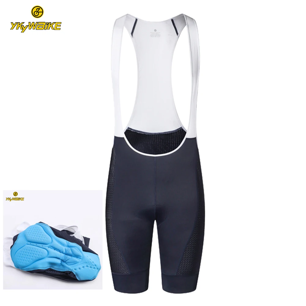 

Cycling Bib Shorts Men 3D Gel Pad MTB Bike Tights Relective Ropa Ciclismo Moisture Wicking Bicycle Pants Summer Breathable