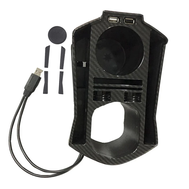 Автомобильный Центральный консольный ящик в салон для хранения подлокотнике