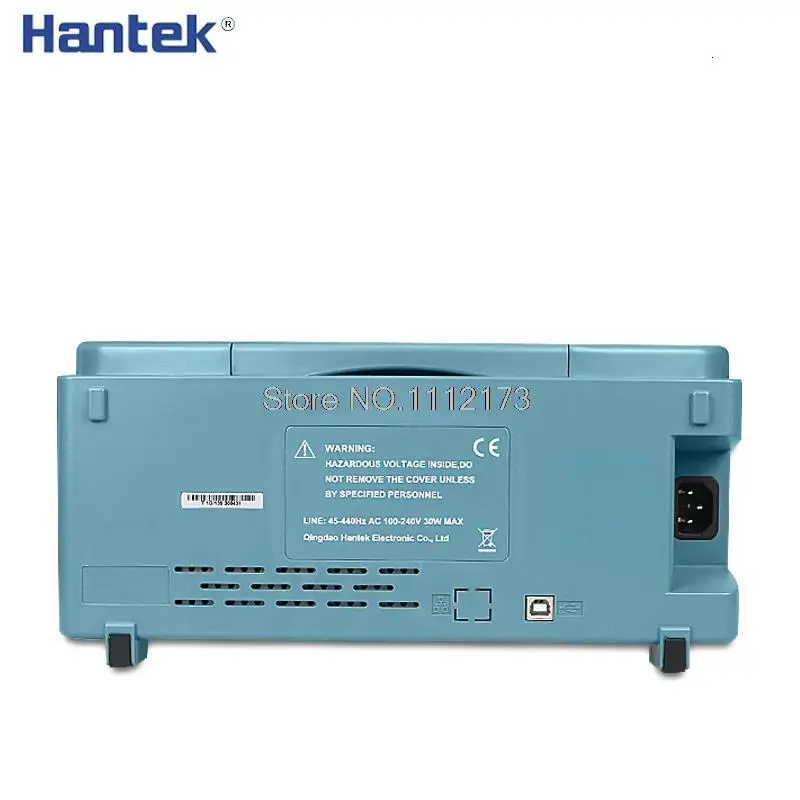 Hantek DSO5000P серия Цифровой осциллограф 70-200 МГц 2 канала 1GSa/s 7 ''TFT lcd цветной дисплей длина записи 40K