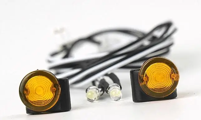Светодиодные фонари декоративные для 1/14 RC Tamiya R620 R470 R730 MAN TGX BENZ 1851 3363 VOLVO Hino 700 V8 тягач 6x4 грузовик