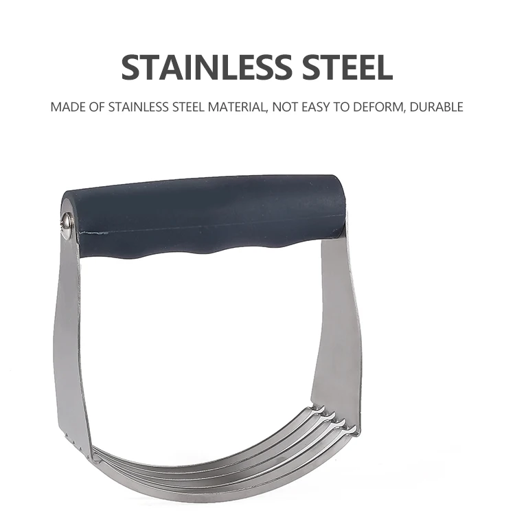 Новый блендер для печенья из нержавеющей стали домашняя мука и миксер масла