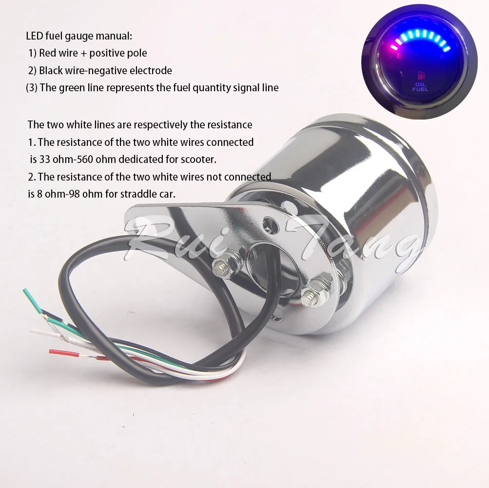 Универсальный мотоциклетный электронный масляный измеритель цифровой