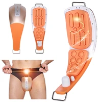 electric male men pump train exerciser magnetic therapy massager enlargers delay ejaculation medical massage male health