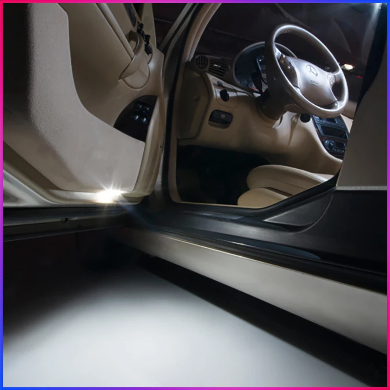 ShinMan 9X светодиодный автомобильный светильник автомобиля интерьер ing для Peugeot 206 307