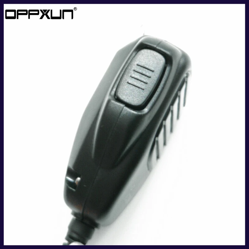

OPPXUN microphone handheld speaker accessory for Icom mobile broadcasting IC-7000 IC-2200H IC-2800H black walkie-talkie