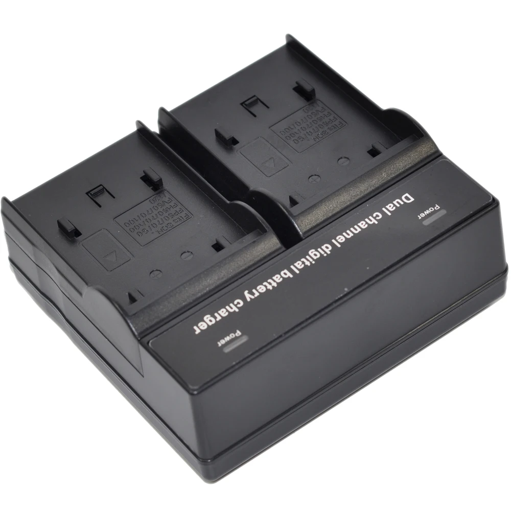 

Battery Charger AC Dual Channel For EN-EL3 EL3a EL3e MH-18 MH-18a D100 D200 D300 D300s D50 D70 D70s D80 D90 D700 Camera New
