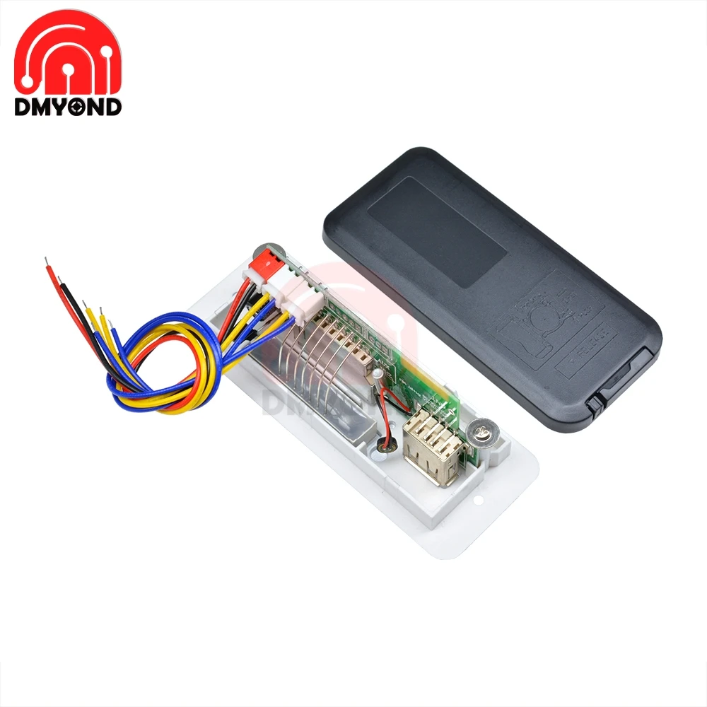 Мини MP3 плеер декодер плата Bluetooth аудио приемный модуль WAV u-диск TF карта USB с