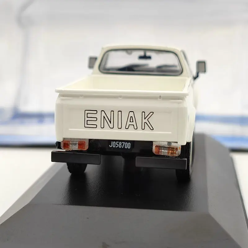 IXO 1:43 для ENIAK Durango 4x4 1986 пикап белый литой под давлением модели Коллекции авто