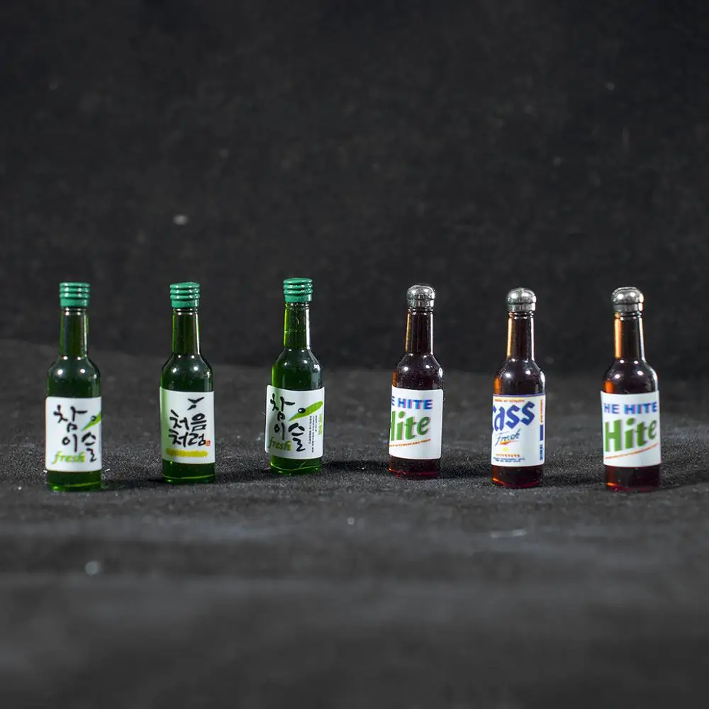 1 шт 110 мини стеклянная бутылка