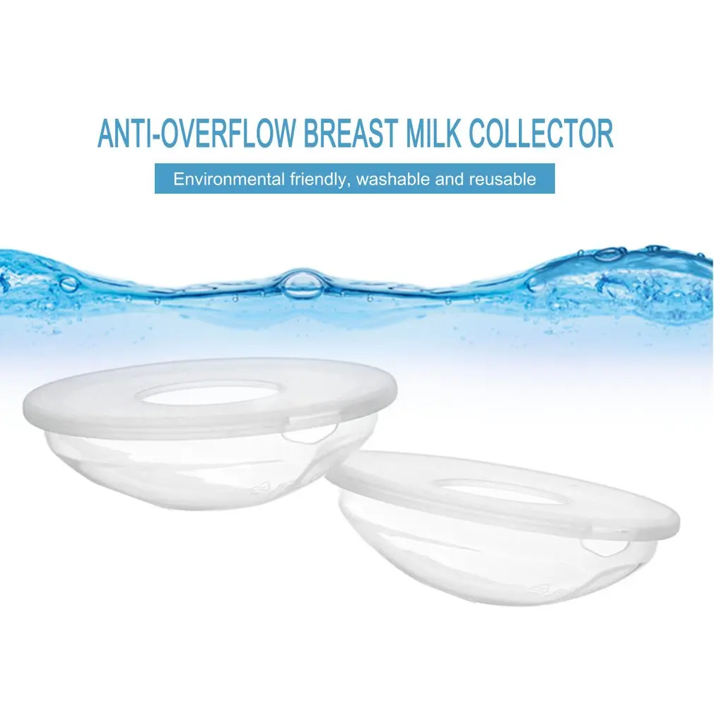 Silica Gel Galactorrhea Collection Cover Breast Milk Collector Soft Postpartum Massage Nipple Suction Container Cushion | Мать и ребенок