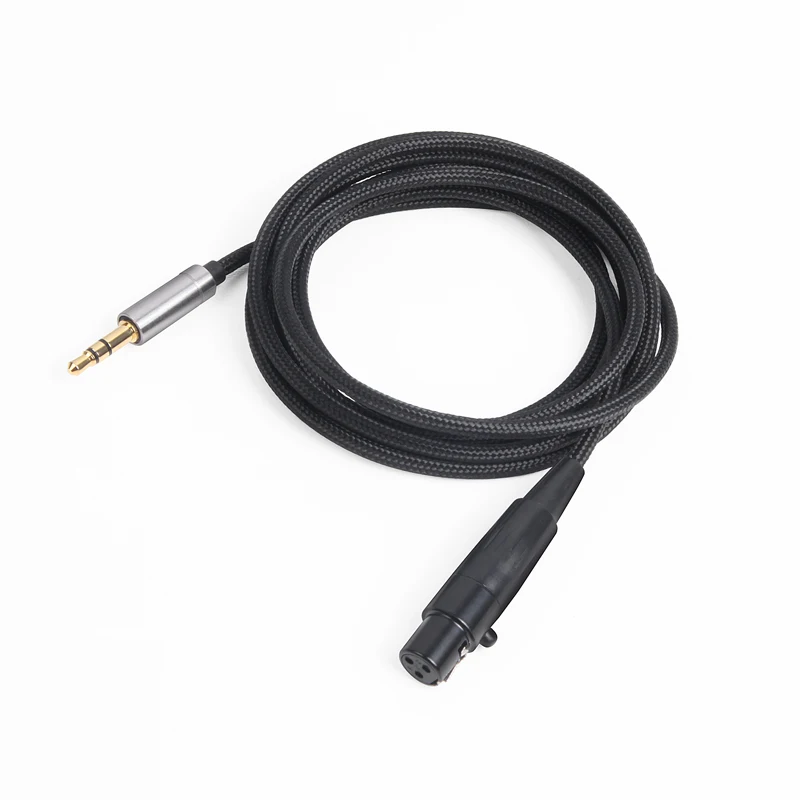 4ft/6ft Замена посеребренный аудио кабель для Beyerdynamic DT1990 PRO DT1770 PRO Наушники