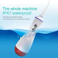 portable electric water dental floss oral rinse implement teeth cleaner oral hygiene tooth cleaning
