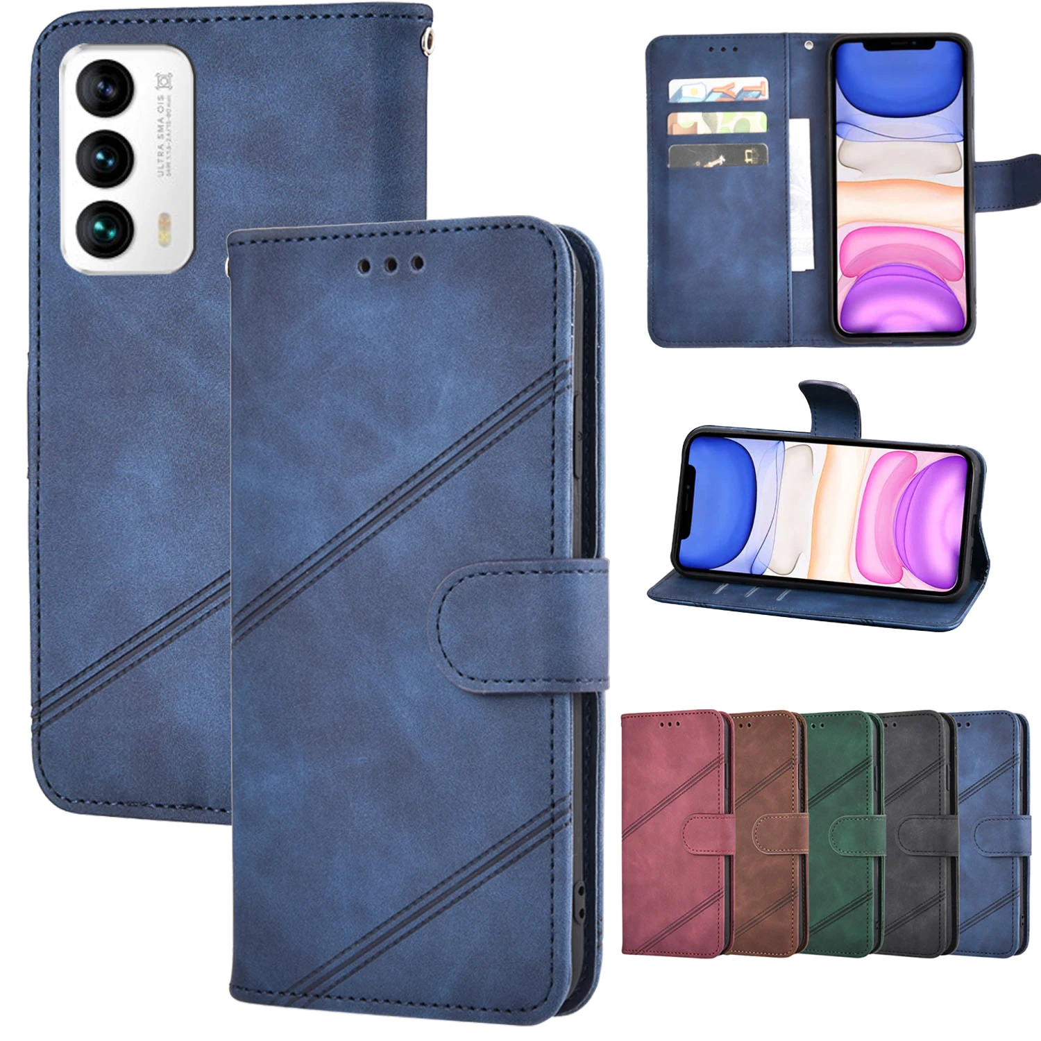 Кожаный чехол-бумажник для Meizu M5c M5s A5 M 6S M6T M6 Note M3 M2 M3s M5 Mini Pro 7 6 6s Plus U10 U20 C9 E2 |