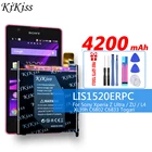 Аккумулятор большой емкости 4200 мАч для Sony Xperia Z Ultra  ZU  L4 XL39h C6802 C6833