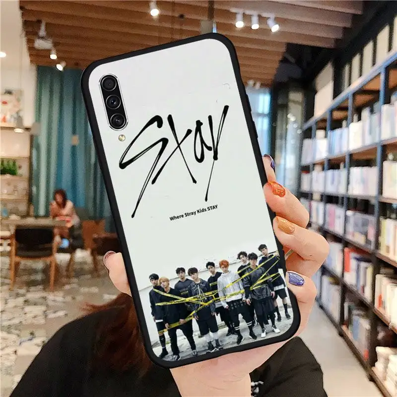 

stray kids Combination pattern Phone Case For Samsung galaxy A S note 10 7 9 20 30 31 40 50 51 71 21 s ultra