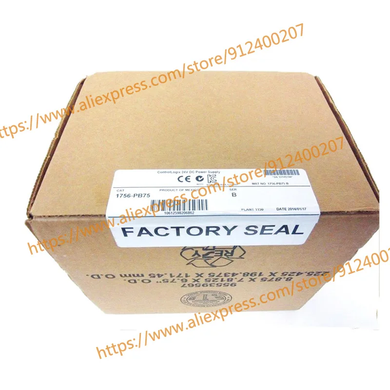 

Продаем только новые оригинальные 1756-PB75