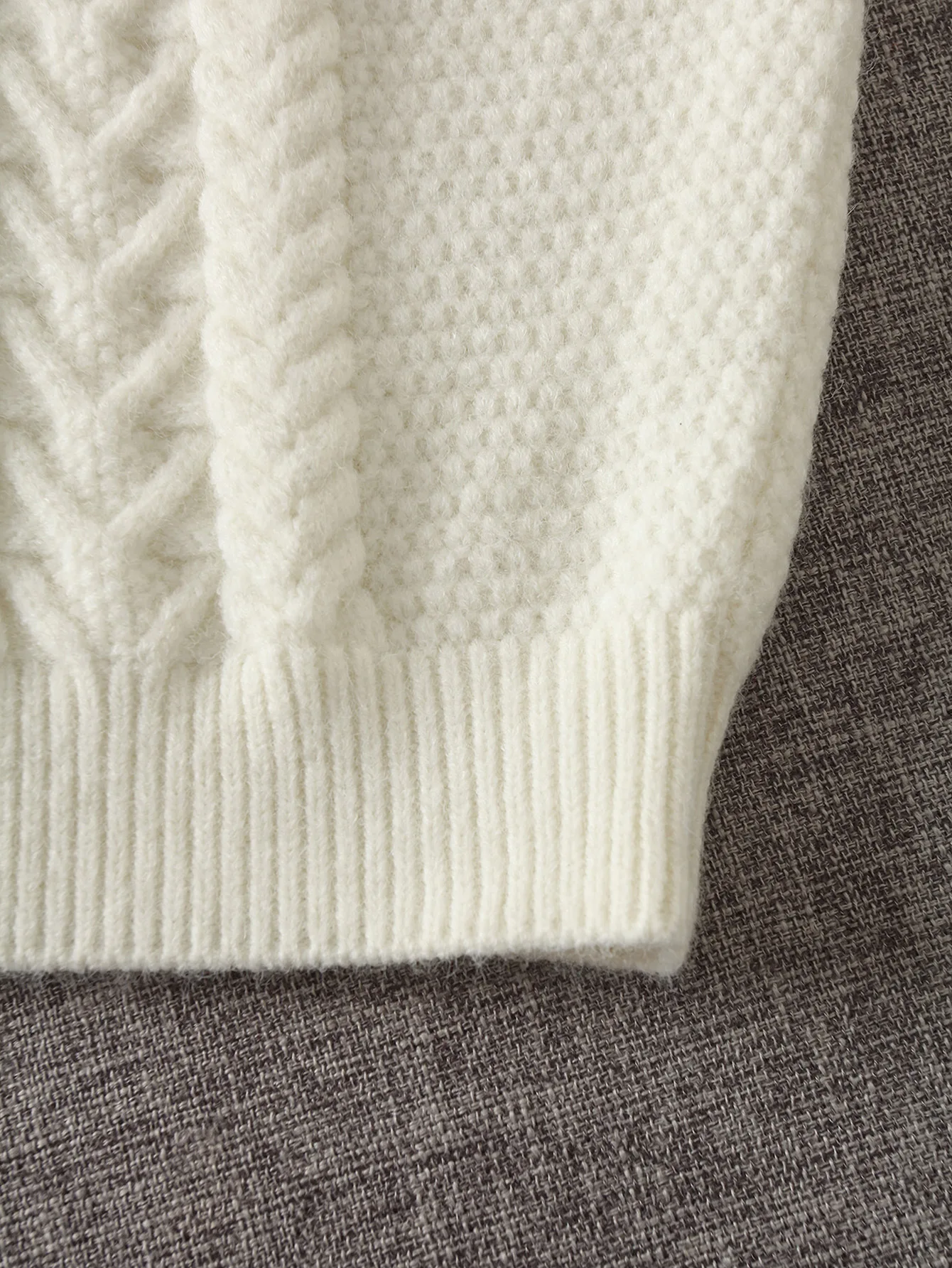 

2021 spring and autumn fashion casual temperament Korean women's knitted pullover lapel loose sweater cotton