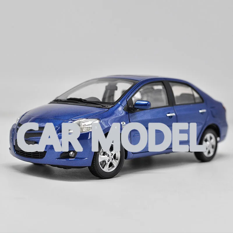 1:18 Масштаб сплава игрушечных транспортных средств fengtian VIOS модель автомобиля Детские игрушечные машинки авторизованный игрушки для детей