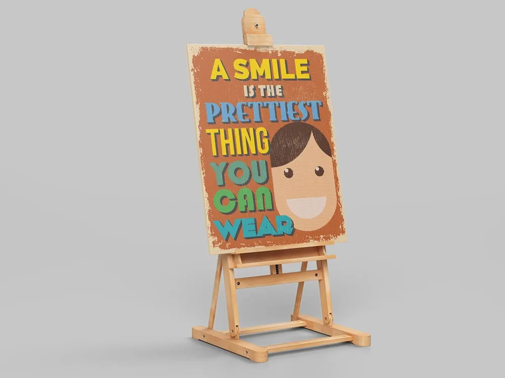 Цитаты в стиле ретро домашний декор настенные картины английская улыбка