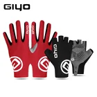 Велосипедные перчатки Giyo, гелевые спортивные гоночные перчатки на полпальца для мужчин и женщин, мужские велосипедные перчатки, велосипедные перчатки