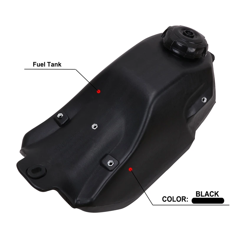 

for Kawasaki KLX150 KLX150S KLX 150 S 2009-2012 Off-Road Enduro Plastic Gas Tanks Dirt Bike Motocross Oil Fuel Tank