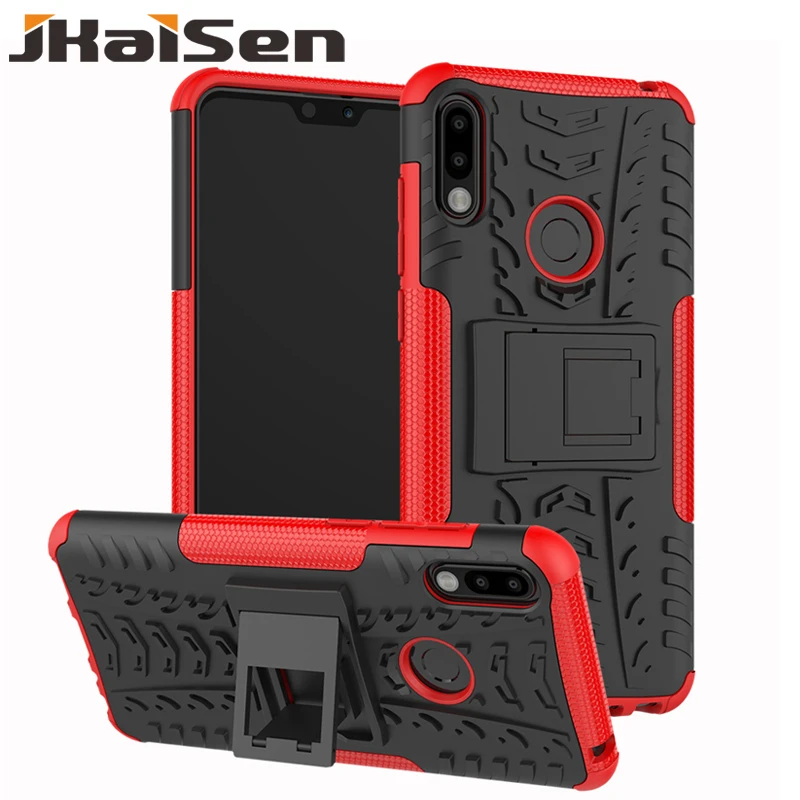 

JKaiSen Shockproof Phone Case For ASUS ZenFone 5Z 5Lite 4Max 4 4Selfie Lite 3Max 2Laser Kickstand Cover For ASUS Max Pro M2 Plus