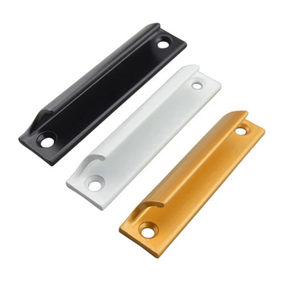 

Handle Aluminium Alloy For Casement Cabinet Drawers Puller Optional Color Furniture Hardware Handle